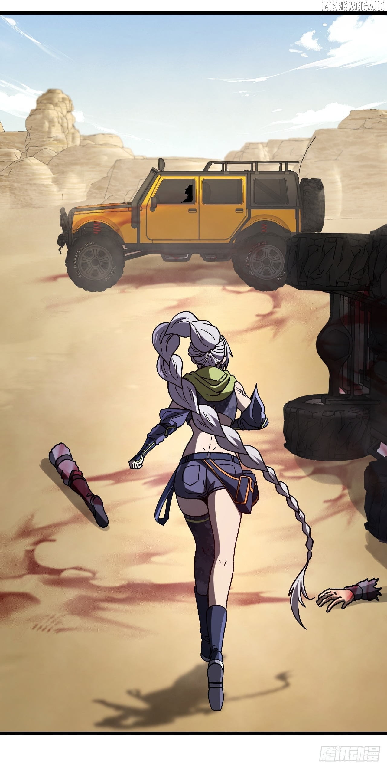 National NPC: I can kill Players Chapter 46 - page 33
